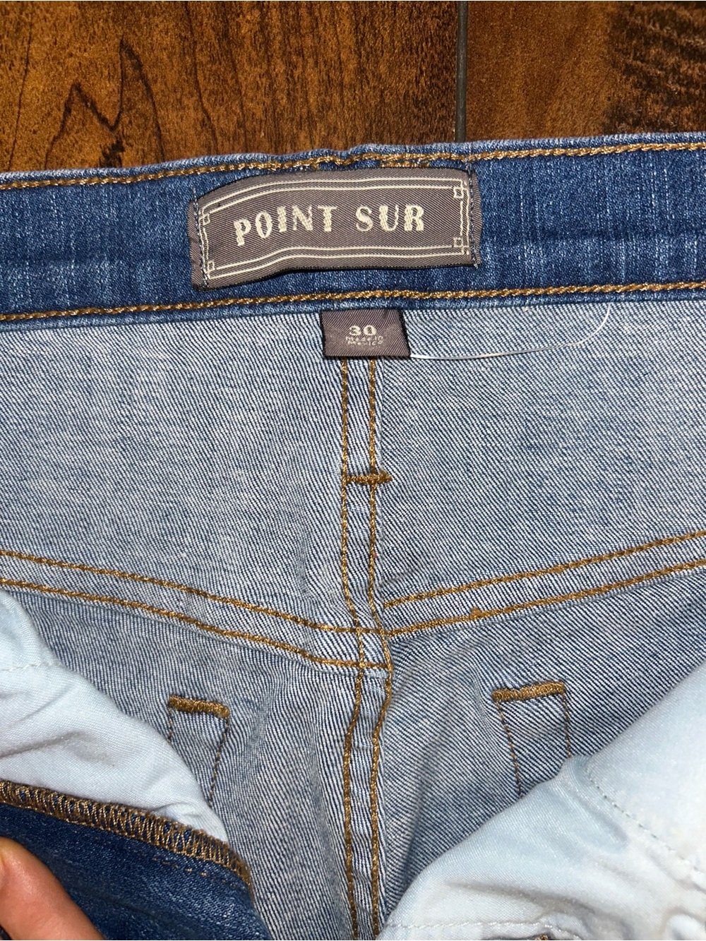 Point Sur High Rise Crop Jeans - Picture 5 of 5
